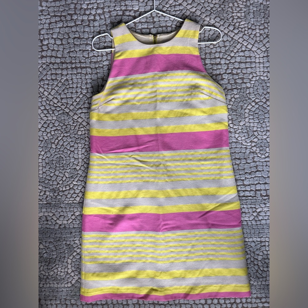 Colorful stripped dress